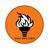 Shiv Sena (Uddhav Balasaheb Thackeray) I SHS (UBT) I Maharashtra I Bike Sticker