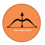 Shiv Sena I SHS I Maharashtra I Eknath Shinde I Bike Sticker