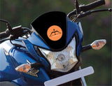 Shiv Sena I SHS I Maharashtra I Eknath Shinde I Bike Sticker