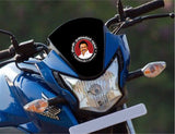 DMK Party Wings I Dravida Munnetra Kazhagam I DMK I MK Stalin I Udhayanidhi I Bike Stickers