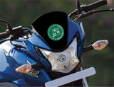 All India Majlis-e-Ittehadul Muslimeen I Asaduddin Owaisi I AIMIM I Bike Sticker