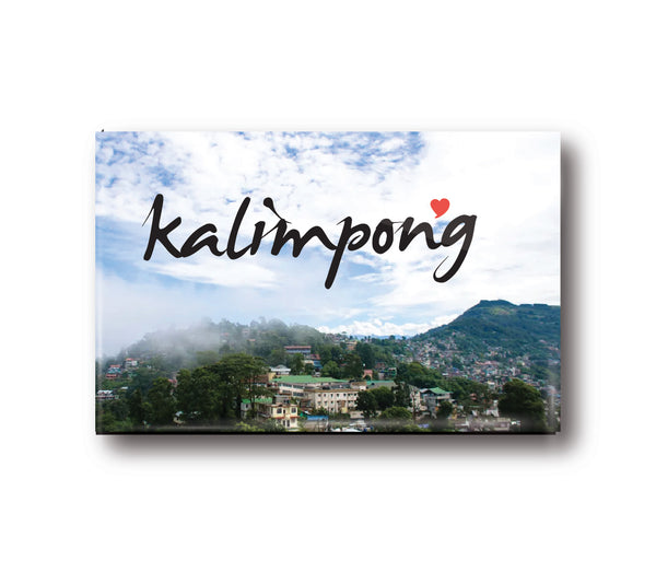 Love Kalimpong I West Bengal I Souvenir I Travel Memories I Fridge Magnet