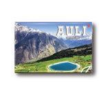 Love Auli I Switzerland of India I Uttarakhand I Souvenir I Travel Memories I Fridge Magnet