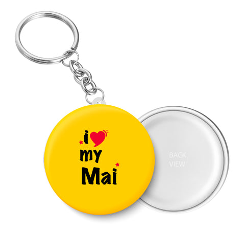 I Love My MAI I Key Chain