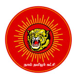 NTK I Naam Tamilar Katchi I Seeman I Bike Sticker