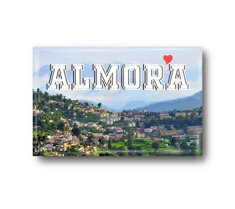 Love Almora I Switzerland of India I Uttarakhand I Souvenir I Travel Memories I Fridge Magnet