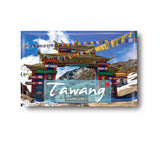 Love Tawang I Sela Pass I Arunachal Pradesh I Souvenir I Travel Memories I Fridge Magnet