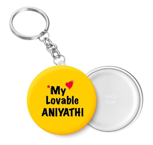 My Lovable ANIYATHI Key Chain