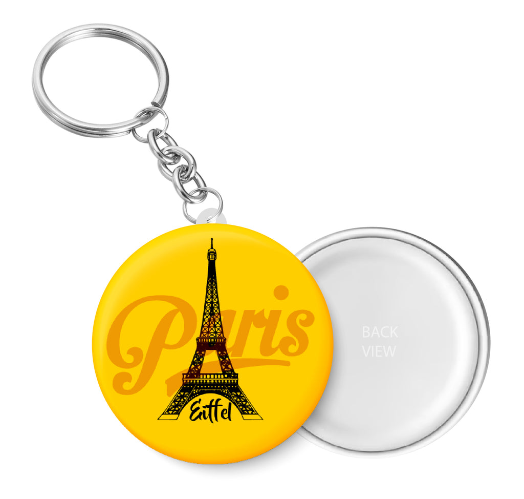 French Keychain 