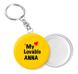 My Lovable Anna Key Chain