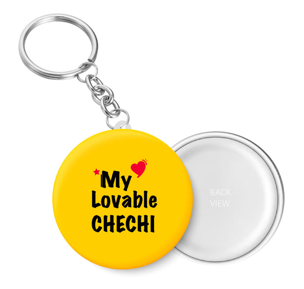 My Lovable CHECHI Key Chain