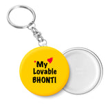 My Lovable BHONTI Key Chain