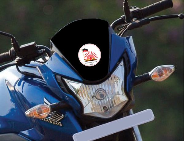 DMK I Dravida Munnetra Kazhagam Party I M K Stalin I Bike  Sticker