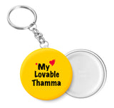 My Lovable Thamma I Raksha Bandhan Gifts Key Chain