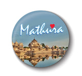 Love Mathura I Uttar Pradesh I Souvenir I Travel Memories I Fridge Magnet