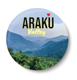 Love Araku Valley I Andhra Pradesh I Suvenir I Travel Memories I Fridge Magnet