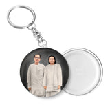 Netaji Subhas Chandra Bose Muthuramalinga Thevar - The Real Hero Key Chain