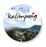 Love Kalimpong I West Bengal I Souvenir I Travel Memories I Fridge Magnet