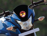 TVK I TVK Party Wing I Thalapathy Vijay I Tamilaga Vettri Kazhagam I Bike Sticker