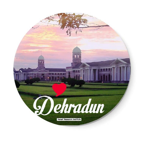 Love Dehradun Fridge Magnet