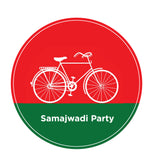 SP I Samajwadi Party I Mulayam Singh I Yadav Akhilesh Yadav I Bike Sticker