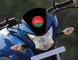 SP I Samajwadi Party I Mulayam Singh I Yadav Akhilesh Yadav I Bike Sticker