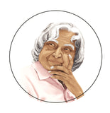 Dr.APJ Abdul Kalam I Kalam I Inspirational I Car Window Sticker