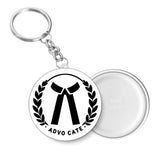 Lawyer I Advocate I Key Chain