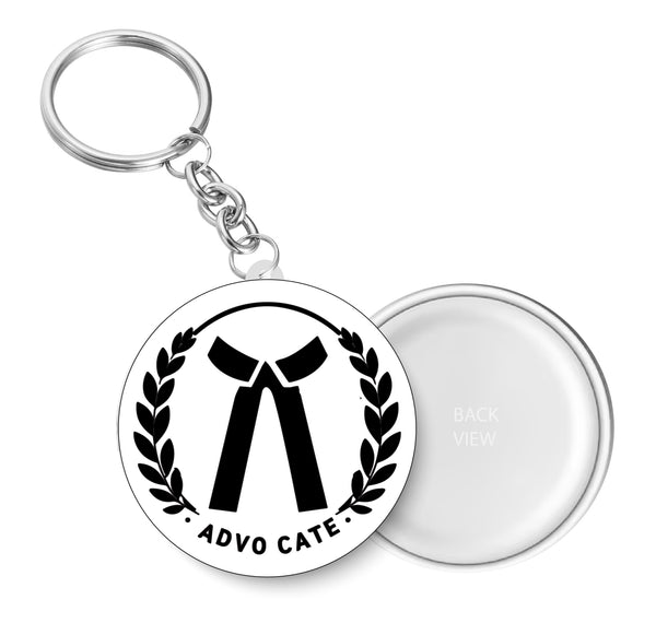 Lawyer I Advocate I Key Chain