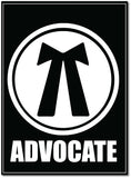 Advocate I Lawyer I The Court I Wall Poster / Frame