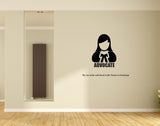 Lawyer I Advocate Wall Decal