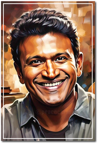 Power Star Appu I Puneeth Rajkumar I Kannada Cinema I Wall Poster / Frames