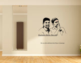 Chandrababu Naidu & Nara Lokesh I  NT Rama Rao I NTR I Telugu Desam Party I TDP I Wall Decal