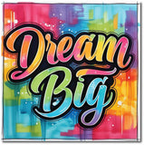 Dream Big I Inspirational I Motivational Quote I Wall Poster / Frames