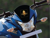 Lord Murugan I Arumugam Arulidum I Kandhan  Quote I Tamil I Lord Murugan I Vel I Bike Sticker