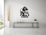 Lord Hanuman I Jai Bajrang Bali I Anjaneya I Jai Shree Ram I Ram Sita I Ayodhya I Wall Decal