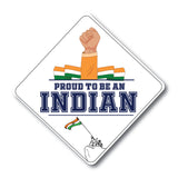 Proud to be Indian I Jai Hind I India I Bike Sticker