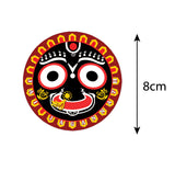 Jai Jagannath I Puri Jagannatha Temple I Bike Sticker