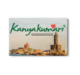 Love Kanyakumari I Thiruvalluvar Statue and Vivekanandha Rock I Souvenir I Travel Memories I Fridge Magnet