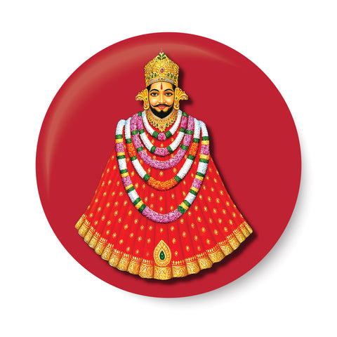 Khatu Shyam I Khatu Shyam Ji Temple I Rajasthan I Pin Badge