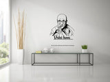 Dalai Lama I Tibetan Buddhism I Wall Decal