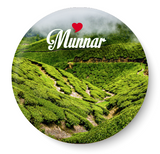 Love Munnar Fridge Magnet