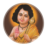 Lord Murugan I Appan Murugan I Car Window Sticker