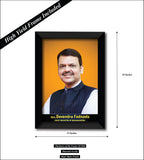 Devendra Fadnavis I BJP I Maharashtra I Wall Poster  / Frames