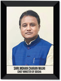 Mohan Charan Majhi I  Bharatiya Janata Party I BJP I Odisha I Wall Poster  / Frame