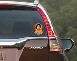 Lord Murugan I Appan Murugan I Car Window Sticker