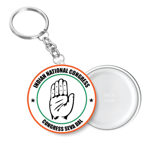 Indian National Congress I Frontal Organizations I INC Party I INC I Key Chains