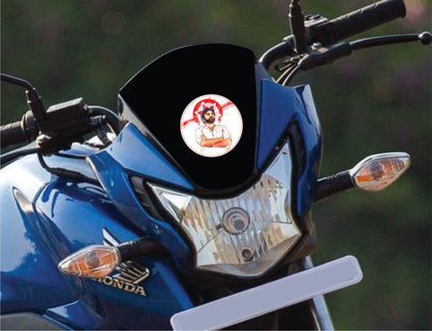 Pawan Kalayan I Jana Sena Party I JSP I Bike Sticker