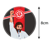 The Leader-Pawan Kalayan I Jana Sena Party I JSP I Bike Sticker