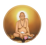 Swami Samarth I Shri Swami Samarth Maharaj I Car Window Sticker